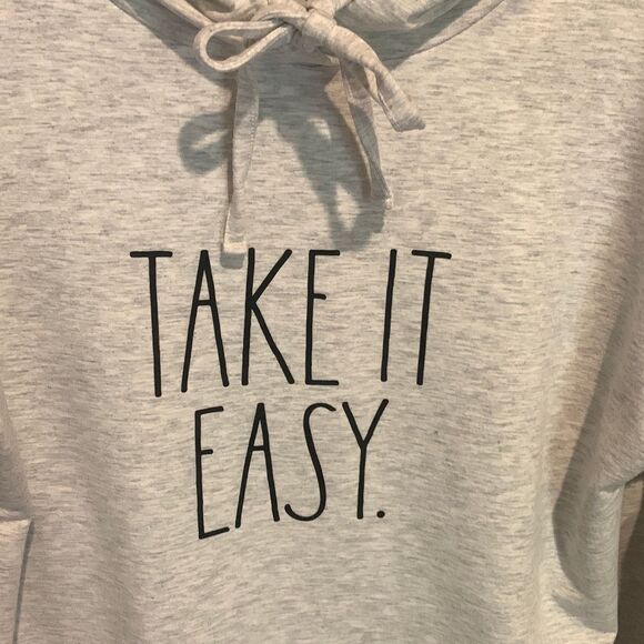 RAE DUNN Hooded Sweatshirt - Picture 3 of 6